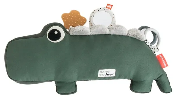 Tummy Time - Aktivitätsspielzeug - Croco, Grün