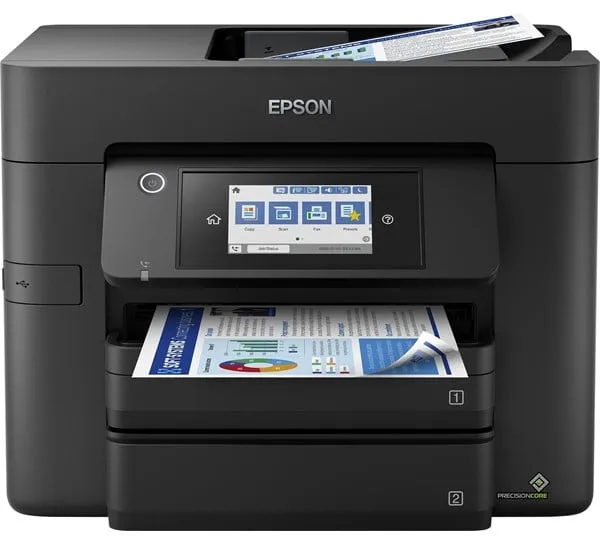 Epson WorkForce Pro WF-4830DTWF All-in-One Tintenstrahldrucker Multifunktion mit Fax - Farbe - Tinte