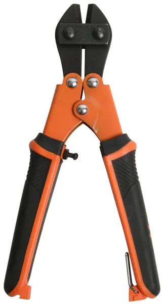 Kompakte Boxer-Bolzenschneider mit Feder 200 mm.