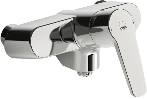 Oras Saga 3960 Duscharmatur, Chrom