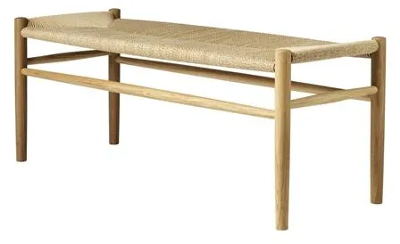 FDB Møbler J83B Bank Eiche