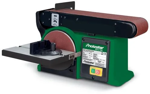 Band- und Tellerschleifmaschine Holzstar BTS 150