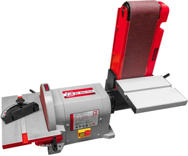 Scheiben- und Bandschleifer Holzmann BT203-914 230V