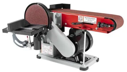 Scheiben- und Bandschleifmaschine Holzmann BT46ECO 230V