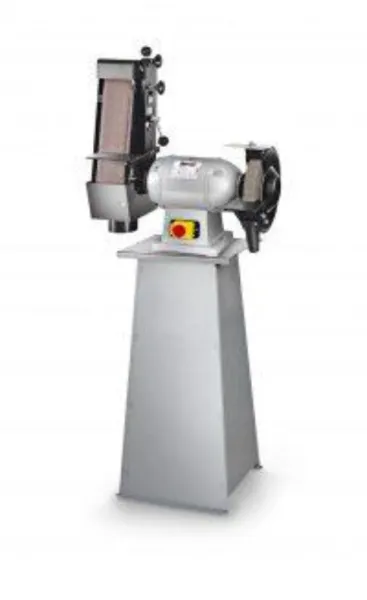 PROMAC Tisch- und Bandschleifmaschine inkl. Ständer 326BE