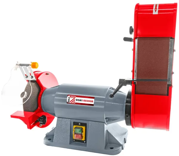 Holzmann DSM100200B Tisch- und Bandschleifmaschine