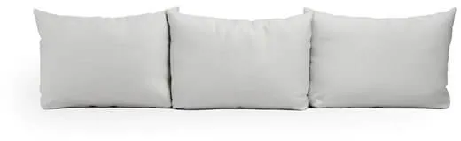 Sika Design Caroline Exterior Sofa - 3 x Rückenkissen - Tempotest Mocca