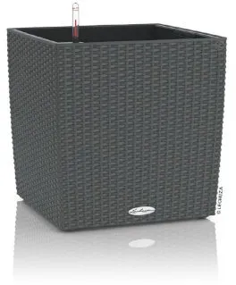 CUBE - Granitfarbene Flechtung