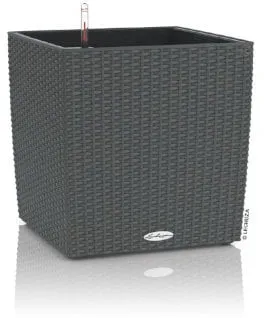 CUBE - Geflochten in Granitfarbe