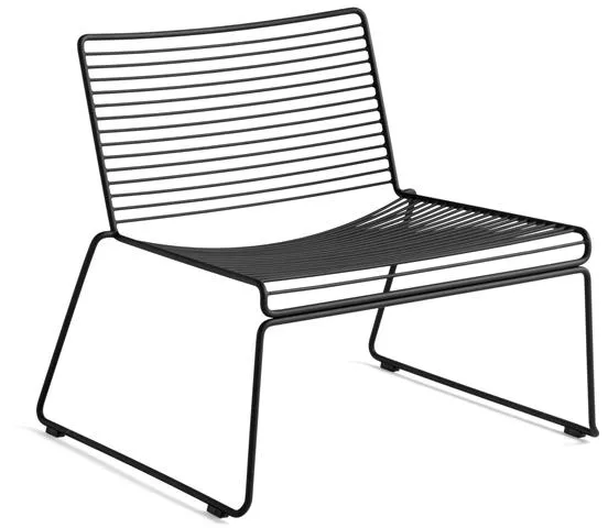 HAY Hee Sessel Schwarz