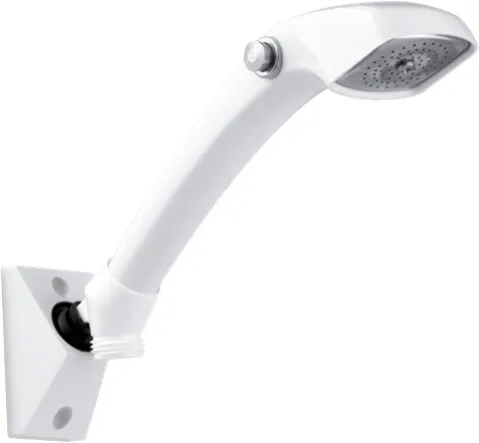 Damixa Perle Spray Handbrause mit Stopp, weiß