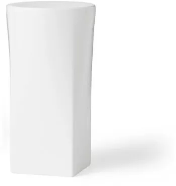 Audo Ignus Flameless Kerzenhalter H25 Weiß