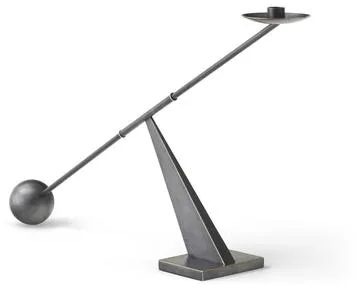 Audo Interconnect Kerzenhalter Bronzed