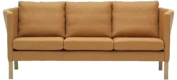 Nielaus AV59 Ledersofa - 3 Pers.