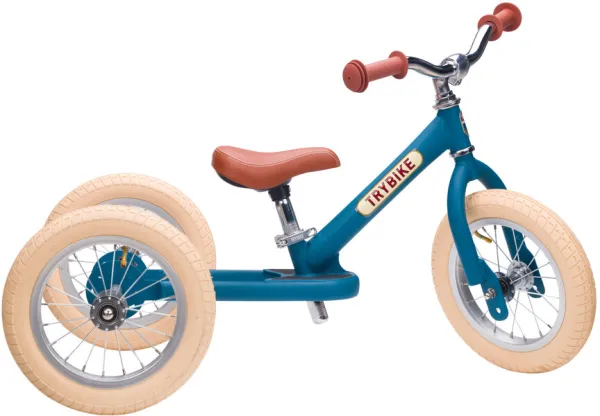 Trybike 3-Rad, Vintage Blau