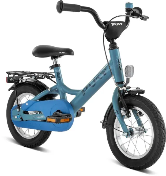 Youke 12, Alu Kinderfahrrad Blau