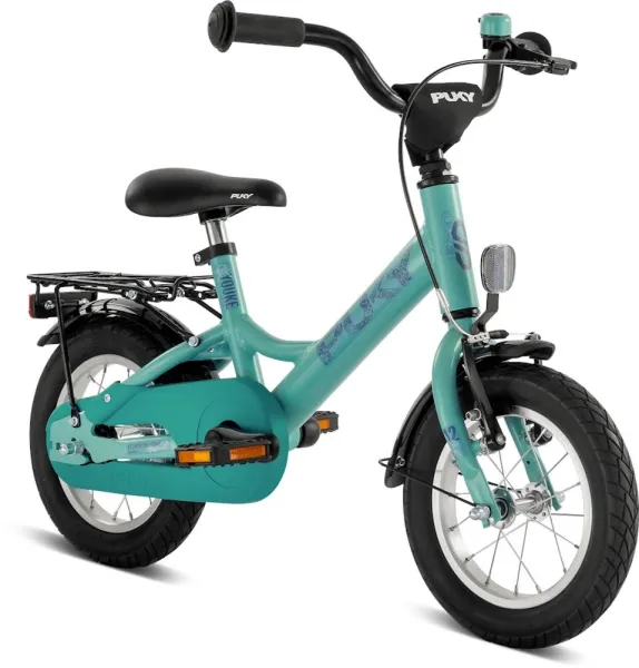 Youke 12, Alu Kinderfahrrad grün