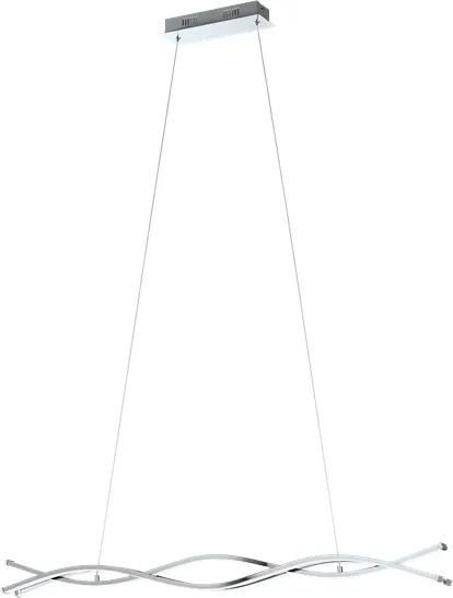 EGLO LASANA 2 Esstisch-Pendelleuchte LED 3x12W, Chrom