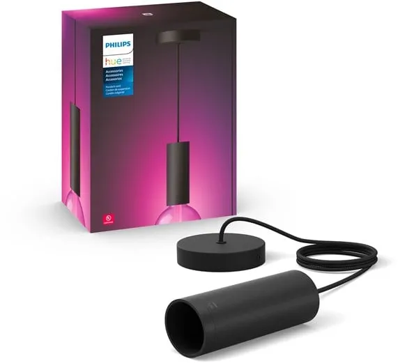 Philips Hue Lightguide Pendelhalterung E27 Schwarz