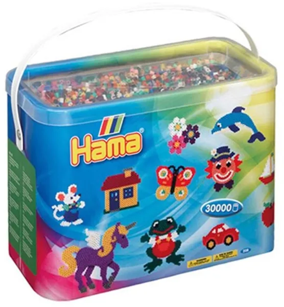 HAMA Midi Perlen 30.000 Stk. 22 Farben Mix - 0867