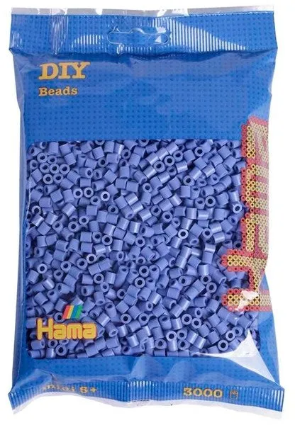 HAMA Midi Perlen 3000 Stk. Lavendel