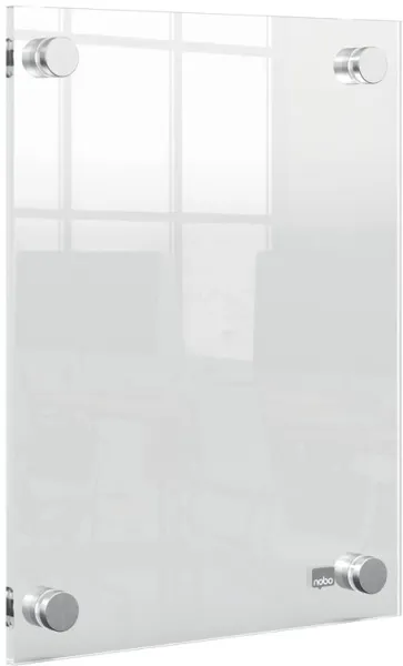 Nobo Premium Plus A5 klare Acryl-Posterrahmen zur Wandmontage