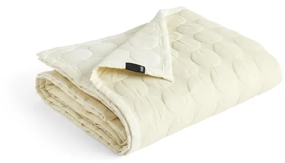 HAY Mega Dot Tagesdecke 198x245 Ivory