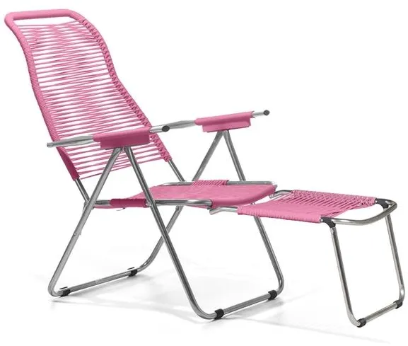 Fiam Spaghetti Sonnenliege Rosa