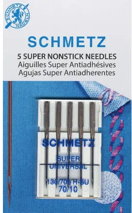 Schmetz Nähmaschinennadeln Super Universal non stick 130/705 H-SU Gr. 100