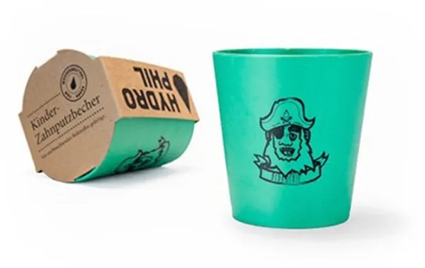 Organic Beauty Kinder-Zahnbürstenbecher Hydrophil (1 Stk)