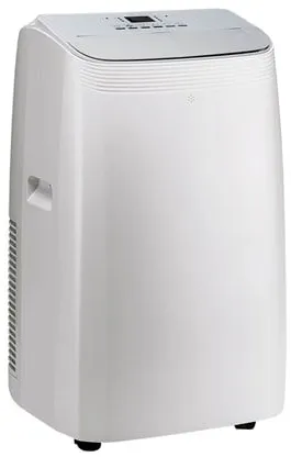 Andersen Electric Quick Install V2 mobile Wärmepumpe/Klimaanlage mit WiFi, 2,3 kW, 5–70 m², weiß