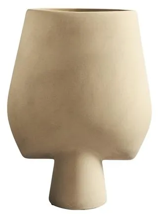 101 Copenhagen Sphere Vase Square Large Sand