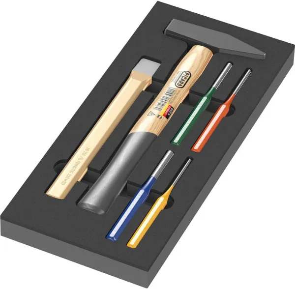 Wera Schaumstoffeinsatz Hammer Set 19782